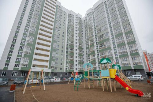 В Татарстане ввели 3,3 млн кв. метров жилья