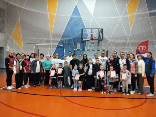 Бавлинские семьи провели вечер с пользой для здоровья