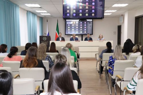 Стажировка для 78 сотрудников аппаратов мировых судей прошла в Министерстве юстиции РТ