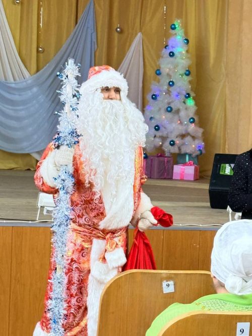 Баулы районында Яңа ел чаралары башланды