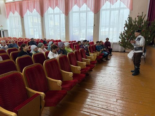 Баулы районында Яңа ел чаралары башланды
