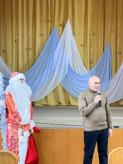 Баулы районында Яңа ел чаралары башланды