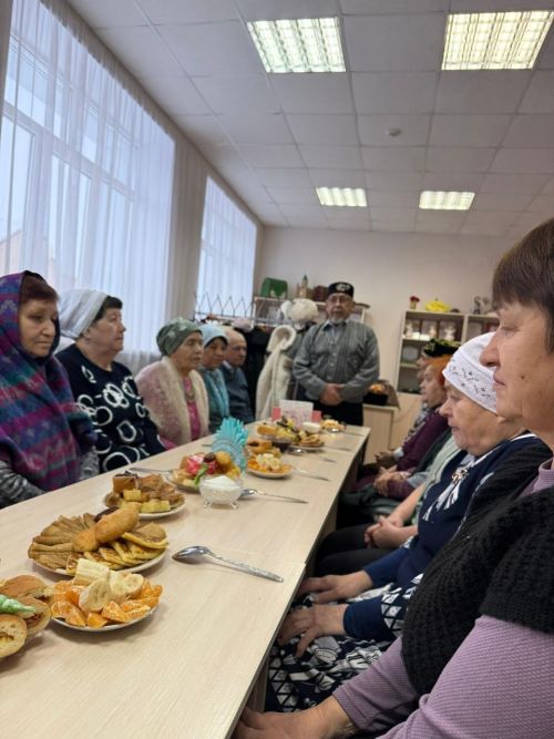 Баулы районында Яңа ел чаралары башланды