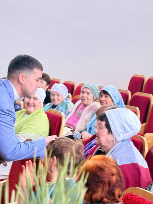 Баулы районында Яңа ел чаралары башланды