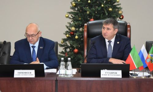 Предновогодняя встреча