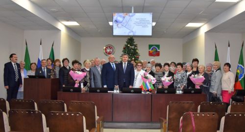 Предновогодняя встреча