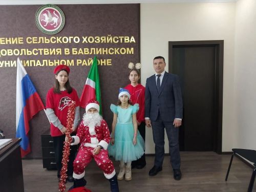 Добро приходит с новогодним волшебством
