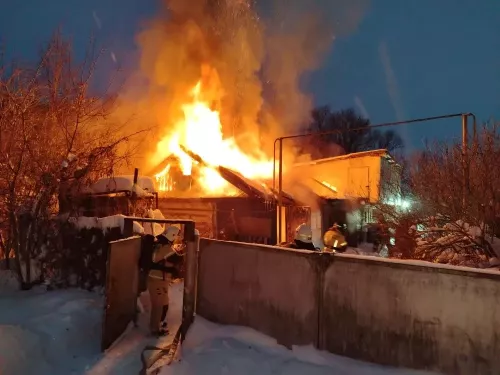 Для жителей улицы Северная города Бавлы сегодня утро началось не с добром