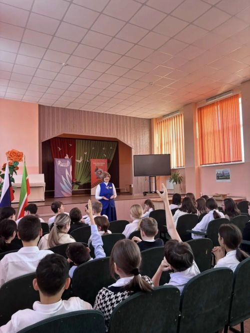В школах Бавлов проводятся профилактические мероприятия по БДД