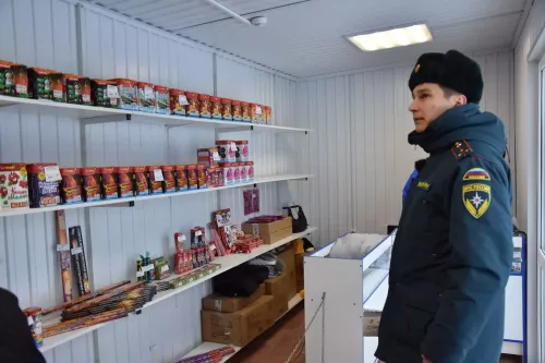 Пиротехника в Бавлинском районе под контролем
