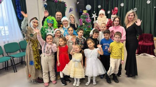 В Бавлинском районе состоялось новогоднее представление «Зимняя сказка»