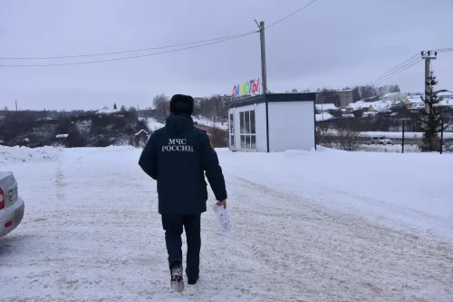 Пиротехника в Бавлинском районе под контролем
