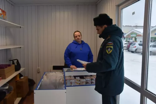 Пиротехника в Бавлинском районе под контролем