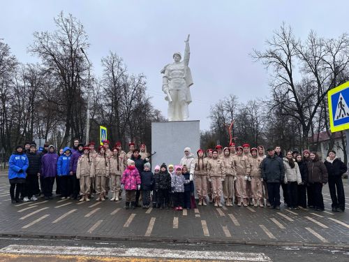 В Бавлах прошло мероприятие, посвященное Дню Неизвестного солдата