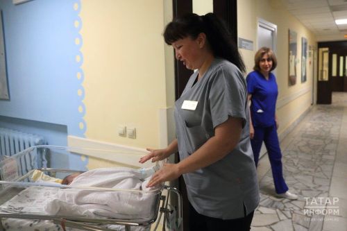 ЗАГС назвал популярные и редкие имена новорожденных в ноябре в Татарстане