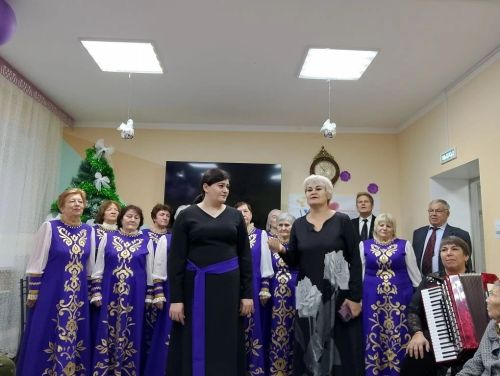 В Бавлинском районе прошёл концерт «Мир один на всех»