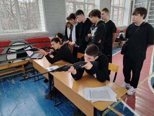 Студенты и преподаватели аграрного колледжа выполнили норматив ГТО