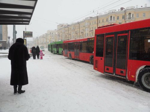 Казанның җир өсте җәмәгать транспортында юл хакы 46 сумга күтәреләчәк