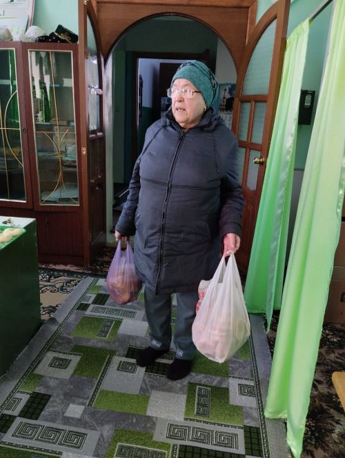 Жители села Исергапово приготовили выпечку для бойцов и отправили баян