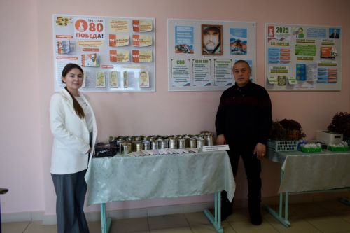 Бавлинцы объединяются для помощи бойцам