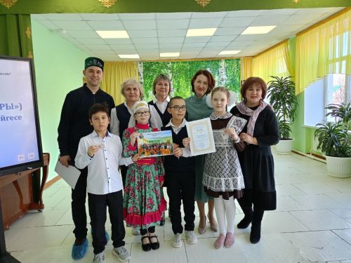 Баулы районында төбәкара бәйге тәмамланды