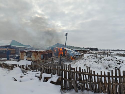 Два пожара произошли в Бавлинском районе 20 февраля