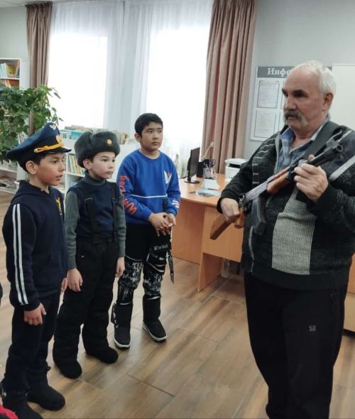 Баулы районында Ватанны саклаучылар көнен билгеләп үтәләр