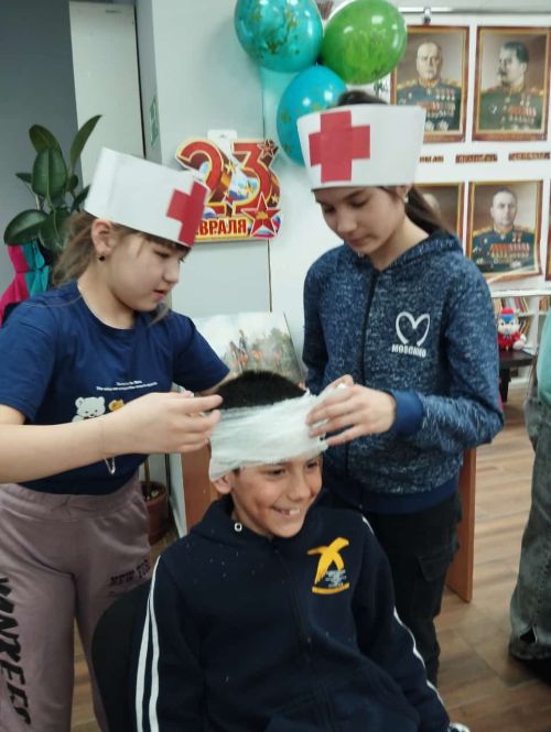 Баулы районында Ватанны саклаучылар көнен билгеләп үтәләр