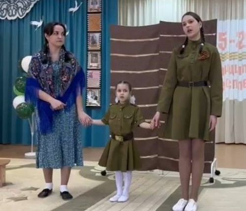 Баулы балаларында кечкенәдән патриотлык хисләре тәрбияләнә