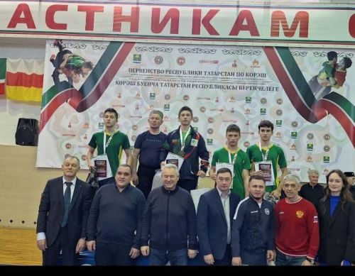 Бавлинский борец занял призовое место на первенстве РТ