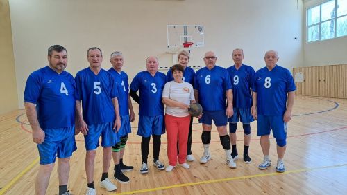 Волейболисты Юго-Востока Татарстана почтили память Героя Советского Союза Фатыха Шарипова
