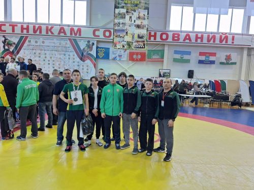 Бавлинский борец занял призовое место на первенстве РТ