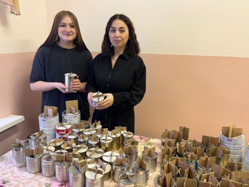 Тепло сердец для бойцов российской армии