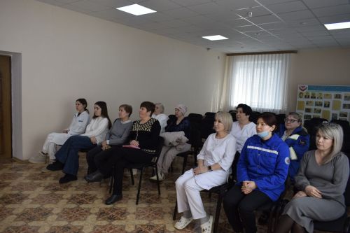 Бавлинские фельдшеры закрепили знания