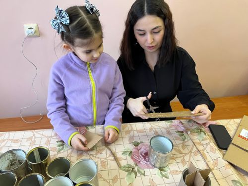 Тепло сердец для бойцов российской армии