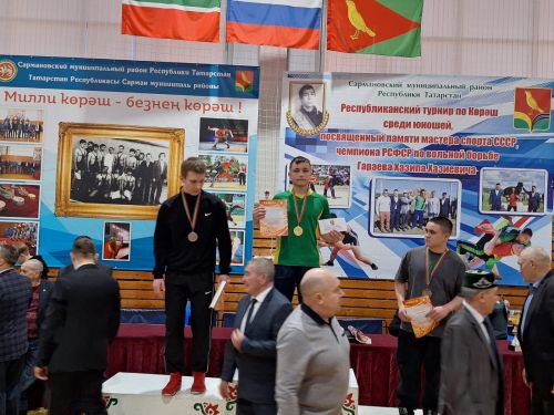 Бавлинские борцы среди победителей