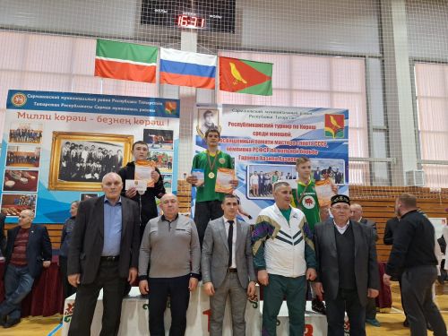 Бавлинские борцы среди победителей