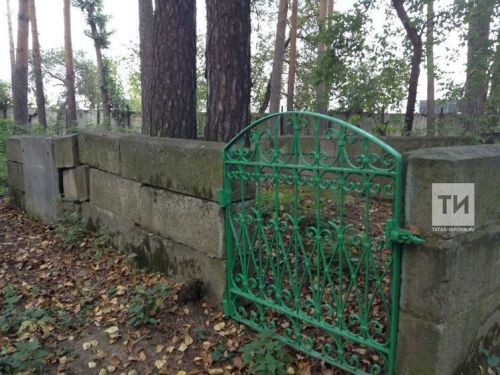 В Татарском Кандызе благоустроят кладбище