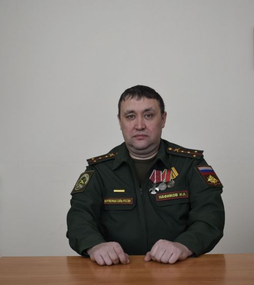 Сила духа и мужество, или как служат бавлинцы в зоне СВО