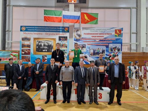 Бавлинские борцы среди победителей