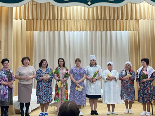 Баулы районы авылында – «Әниләр һәм бәбиләр»
