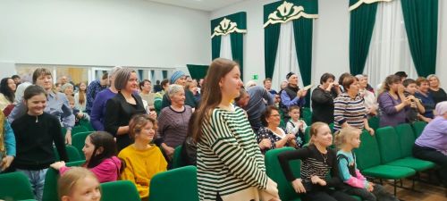 Баулы районы авылында – «Әниләр һәм бәбиләр»
