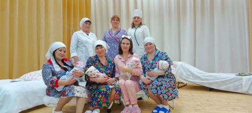 Баулы районы авылында – «Әниләр һәм бәбиләр»