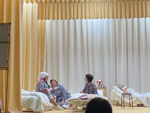 Баулы районы авылында – «Әниләр һәм бәбиләр»