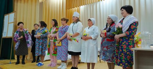 Баулы районы авылында – «Әниләр һәм бәбиләр»