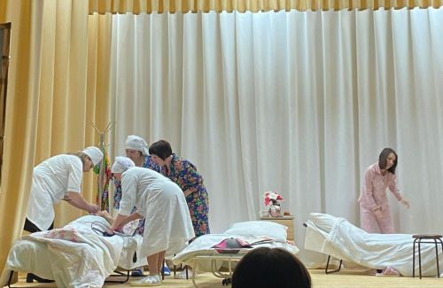 Баулы районы авылында – «Әниләр һәм бәбиләр»