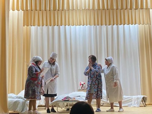 Баулы районы авылында – «Әниләр һәм бәбиләр»