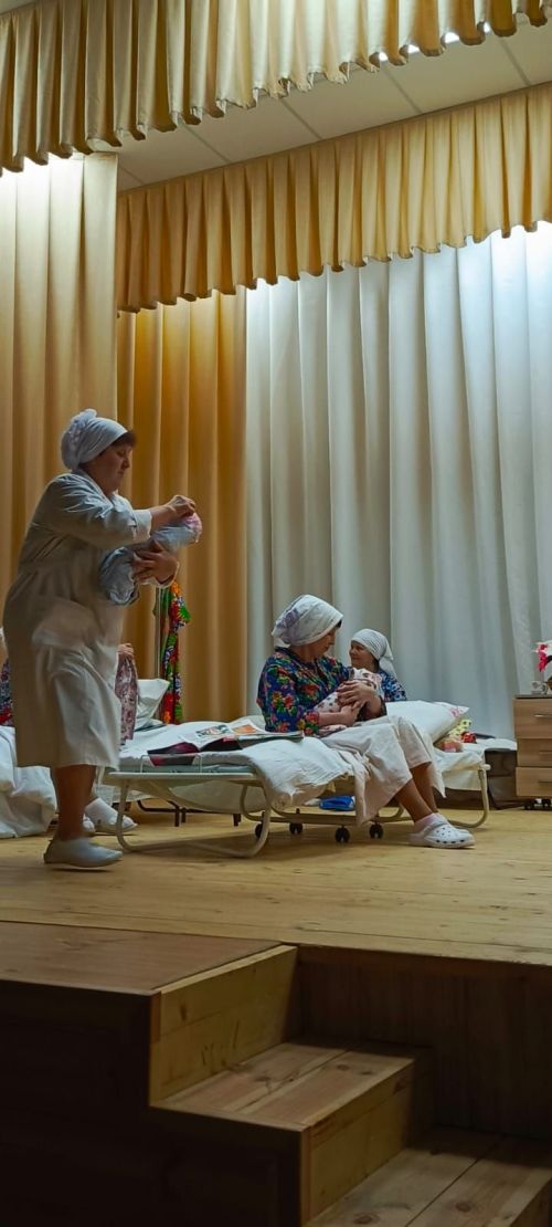 Баулы районы авылында – «Әниләр һәм бәбиләр»