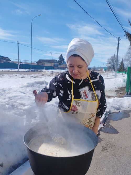 Баулы районында яз башлануны бәйрәм иткәннәр