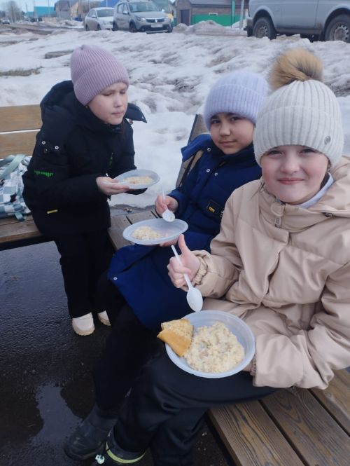 Баулы районында яз башлануны бәйрәм иткәннәр